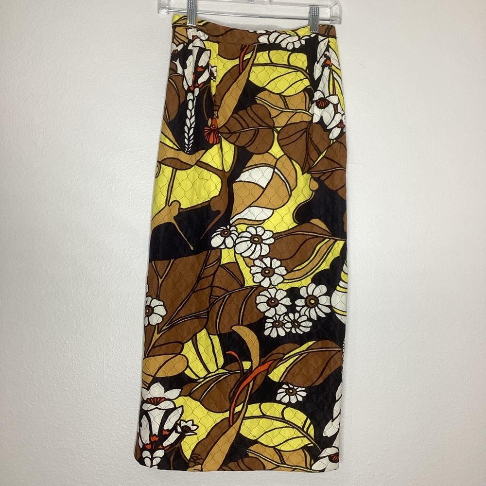 Vintage Quilted Maxi Skirtby Joy Steven’s CA XS/Sm
